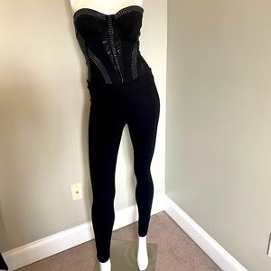 BEBE Signature Jumpsuit